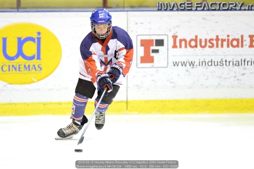 2015-03-15 Hockey Milano Rossoblu U12-Valpellice 2054 Gioele Finessi